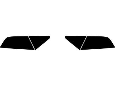 rs7 Precut Tail Light Tint Diagram