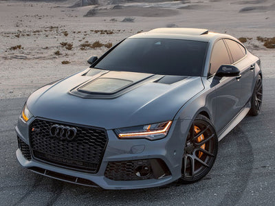 audi a7 2016-2018 3M Headlight Protection Film
