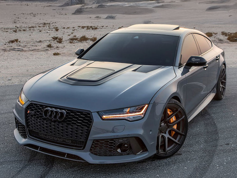audi a7 2016-2018 3M Headlight Protection Film