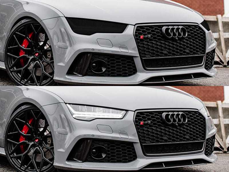 audi rs7 2016-2018 Headlight Tint Appearance