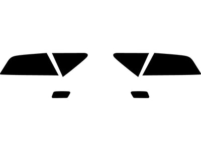 rs7 Precut Tail Light Tint Diagram