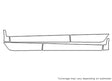 s3 3M Clear Bra Door Cup Precut PPF Diagram