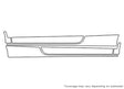 s3 3M Clear Bra Door Cup Precut PPF Diagram