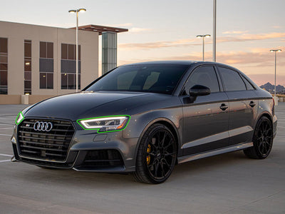 audi s3 2017-2020 Headlight Protection Installation Location