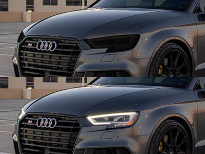 audi s3 2017-2020 Headlight Tint Appearance