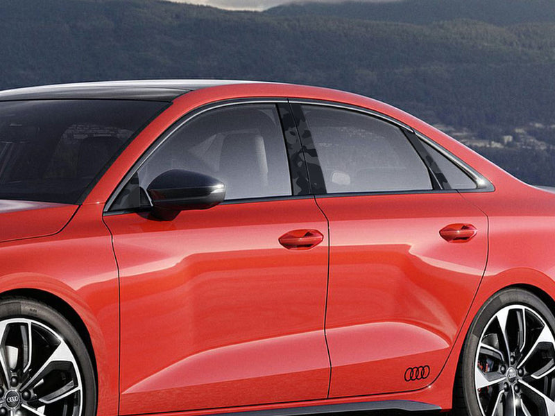 audi s3 2021-2023 Camo Pillar Cover Diagram