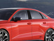 audi s3 2021-2023 Brushed Aluminum Black Pillar Cover Diagram