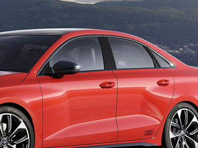 audi s3 2021-2023 Custom Pillar Cover Diagram