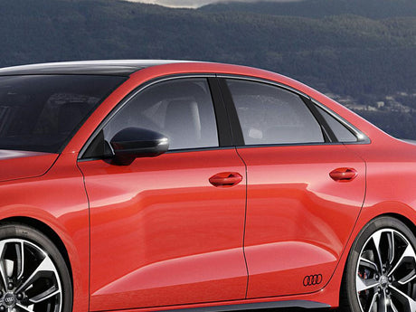 audi s3 2021-2023 Matte Black Pillar Cover Diagram