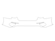 s3 Avery Dennison Clear Bra Door Cup Precut PPF Diagram