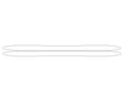 s3 3M Clear Bra Door Cup Precut PPF Diagram