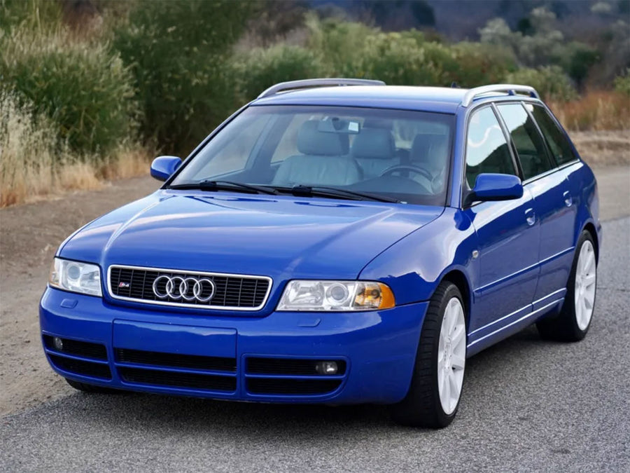 audi s4 2000-2001 (sedan) Avery Dennison Headlight Protection Kits