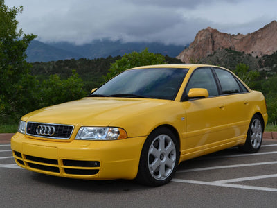 audi s4 2000-2001 (sedan) Headlight Protection Film