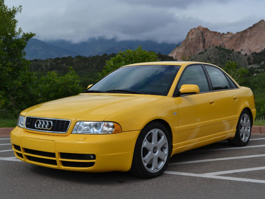 audi s4 2000-2001 (sedan) Headlight Protection Film
