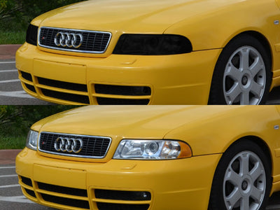audi s4 2000-2001 (sedan) Headlight Tint Appearance