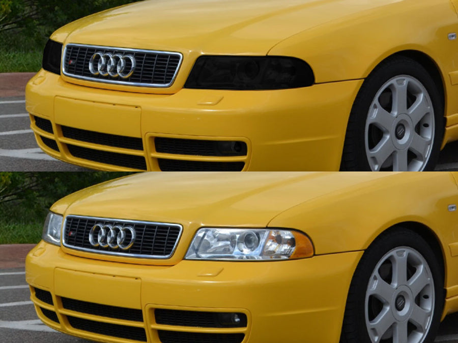 audi s4 2000-2001 (sedan) Headlight Tint Appearance