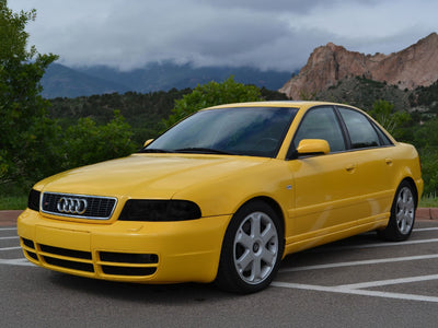 audi s4 2000-2001 (sedan) Headlight Tint