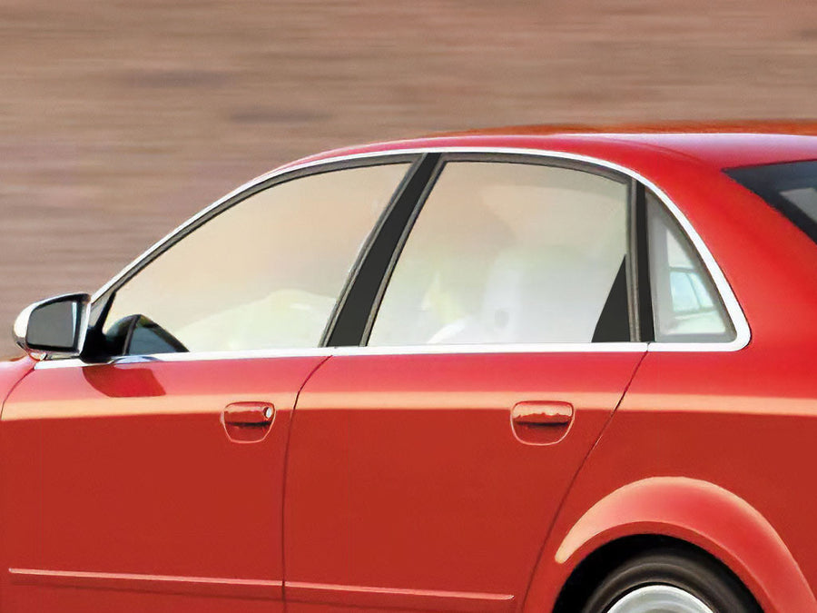 audi s4 2000-2002 Custom Pillar Cover Diagram