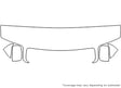 s4 Avery Dennison Clear Bra Hood Precut PPF Diagram