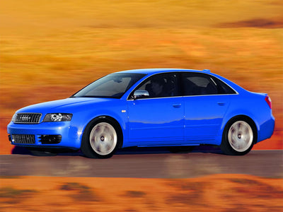 audi s4 2004-2004 3M Headlight Protection Film