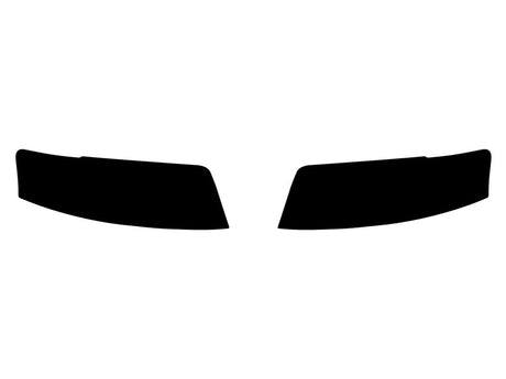 volkswagen r32 2004-2004 3M Pro Shield Headlight Protecive Film