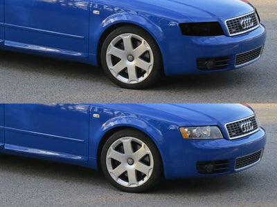 audi s4 2004-2004 Headlight Tint Appearance
