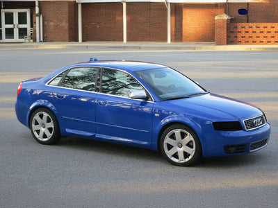 audi s4 2004-2004 Headlight Tint