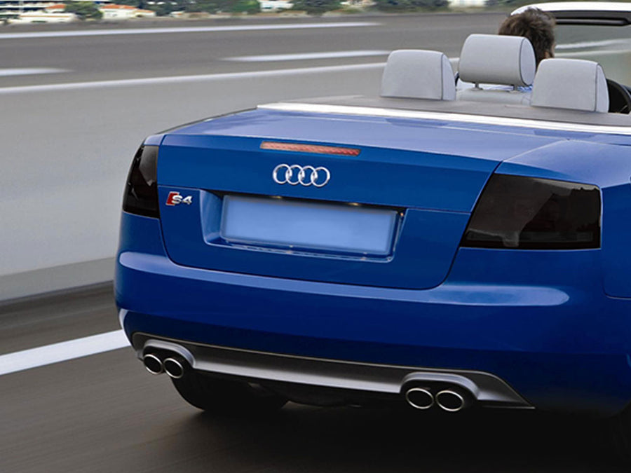 Rtint™ Audi S4 2004-2007 Tail Light Tint (Convertible)