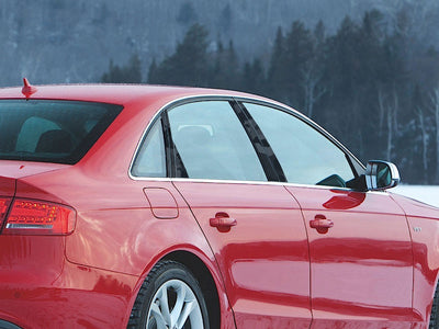 audi s4 2004-2008 (sedan) Camo Pillar Cover Diagram