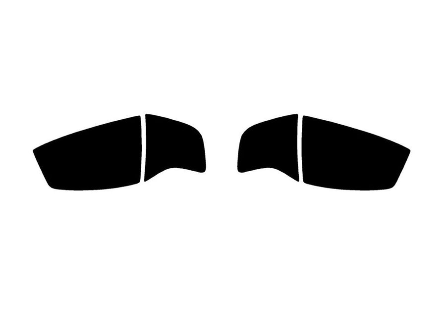 s4 (sedan) Precut Tail Light Tint Diagram