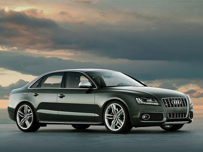 audi s4 2009-2012 3M Headlight Protection Film