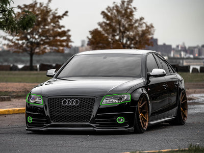 audi s4 2009-2012 Headlight Protection Installation Location
