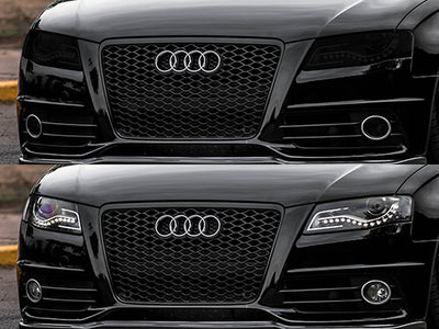 audi s4 2009-2012 Headlight Tint Appearance
