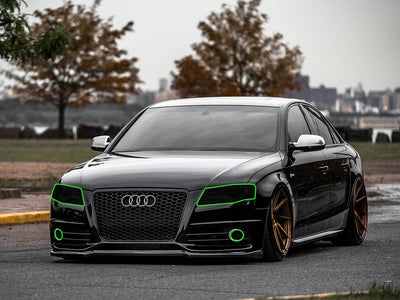 audi s4 2009-2012 Headlight Tint Location