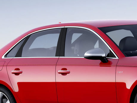 audi s4 2009-2016 (sedan) Custom Pillar Cover Diagram