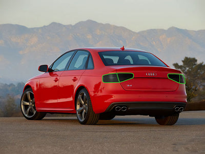 s4 (sedan) Tail Light Tint Installation Points
