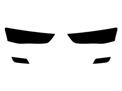audi s4 2013-2016 Headlight Tint