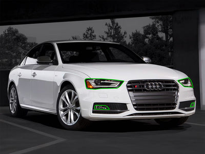 audi s4 2013-2016 Headlight Protection Installation Location