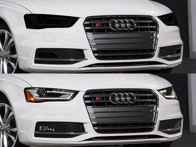 audi s4 2013-2016 Headlight Tint Appearance