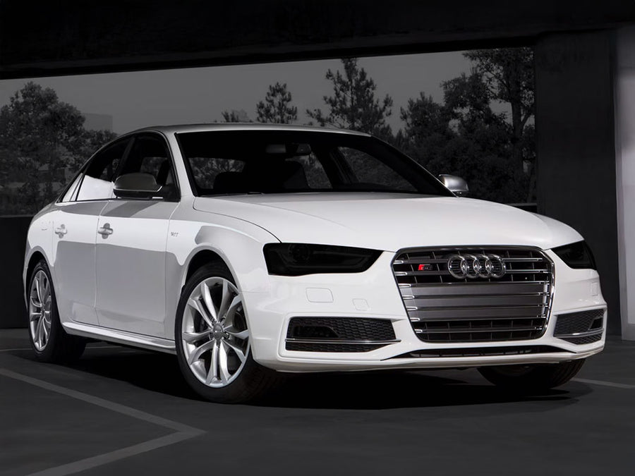 audi s4 2013-2016 Headlight Tint