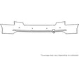 s4 3M Clear Bra Door Cup Precut PPF Diagram