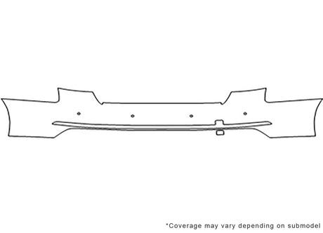 s4 Avery Dennison Clear Bra Door Cup Precut PPF Diagram