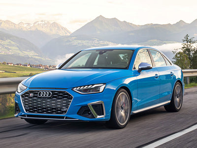audi s4 2018-2019 3M Headlight Protection Film