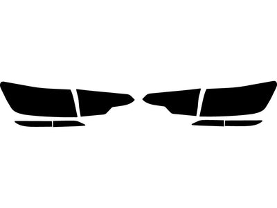 s4 Precut Tail Light Tint Diagram