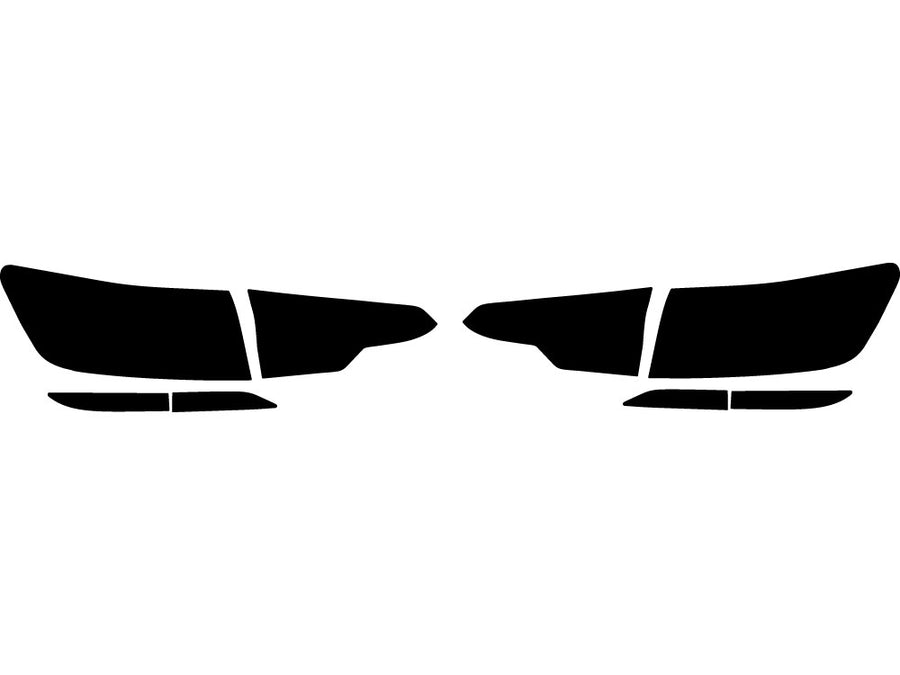 s4 Precut Tail Light Tint Diagram