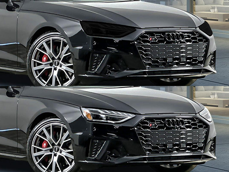 audi s4 2020-2025 Headlight Tint Appearance