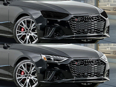 audi s4 2020-2025 Headlight Tint Appearance