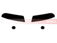 audi s4 2000-2001 (sedan) Headlight Tint