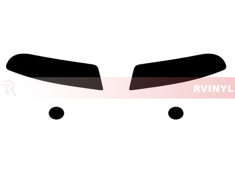 audi s4 2000-2001 (sedan) Headlight Tint