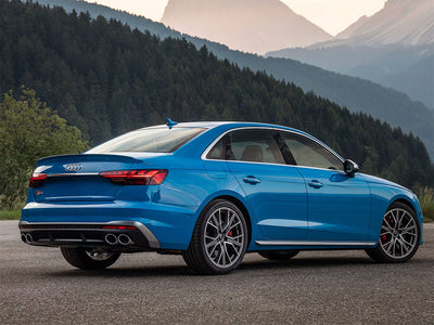 audi s4 2018-2024 (sedan) Camo Pillar Trim